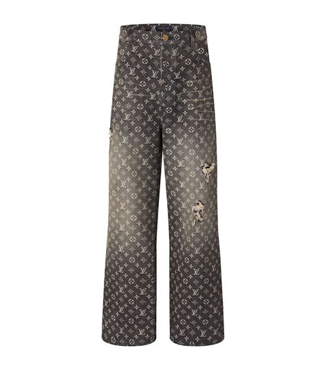 louis vuitton jeans for mens|Louis Vuitton baggy jeans.